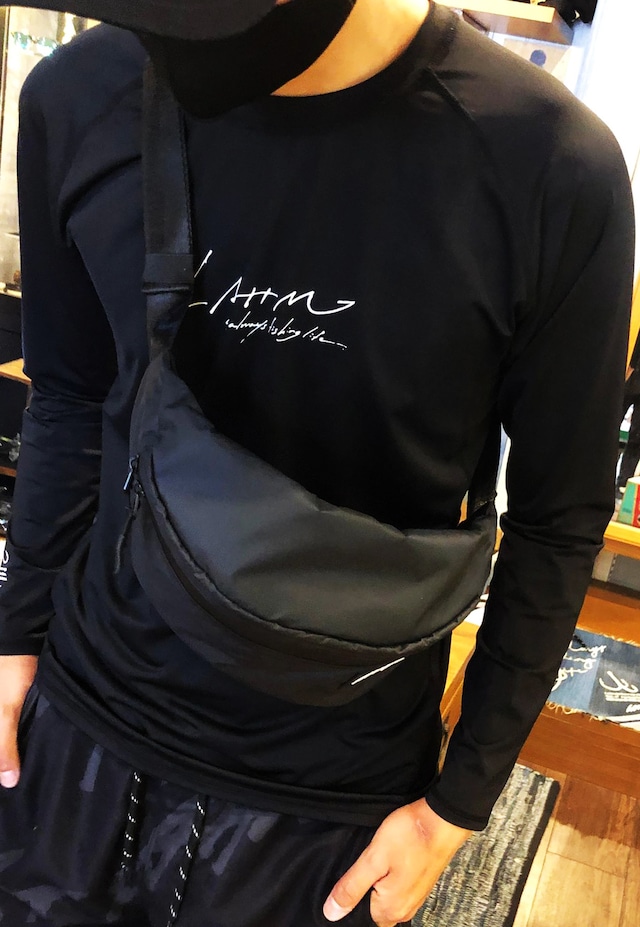 【防水＆撥水】LAHM WP BODY BAG/ウォータープルーフボディバッグ　LAHM/エルエーエイチエム