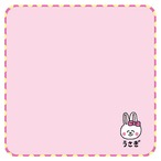 おえかきさんミニタオル/うさぎさん(1208397)