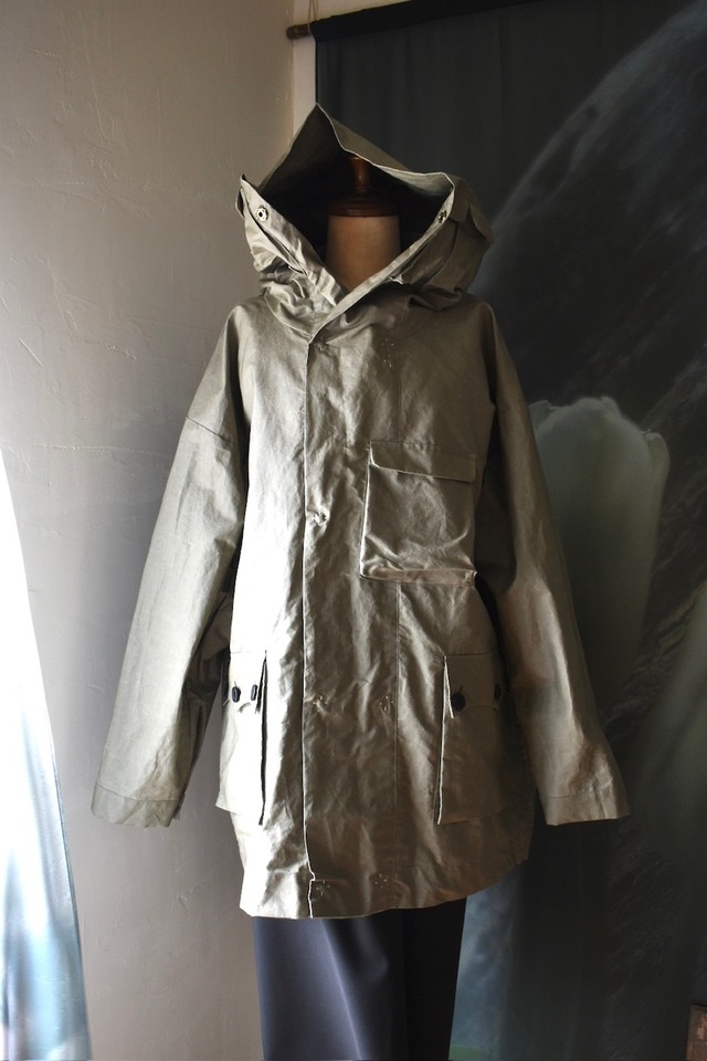 oira  Zukin half coat