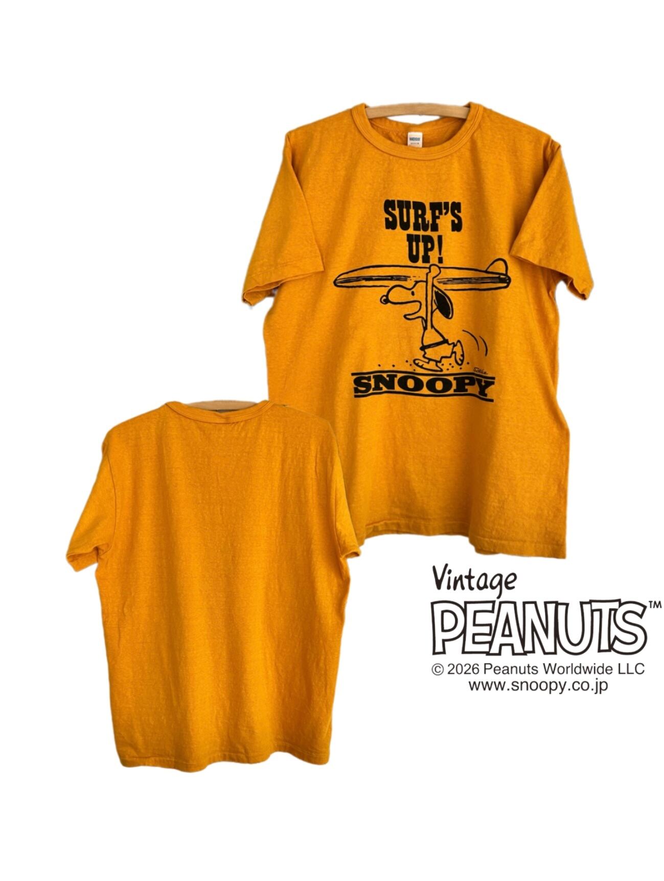 WAREHOUSE Lot. YP126S-1 SURF'S UP(SNOOPY) | union online shop