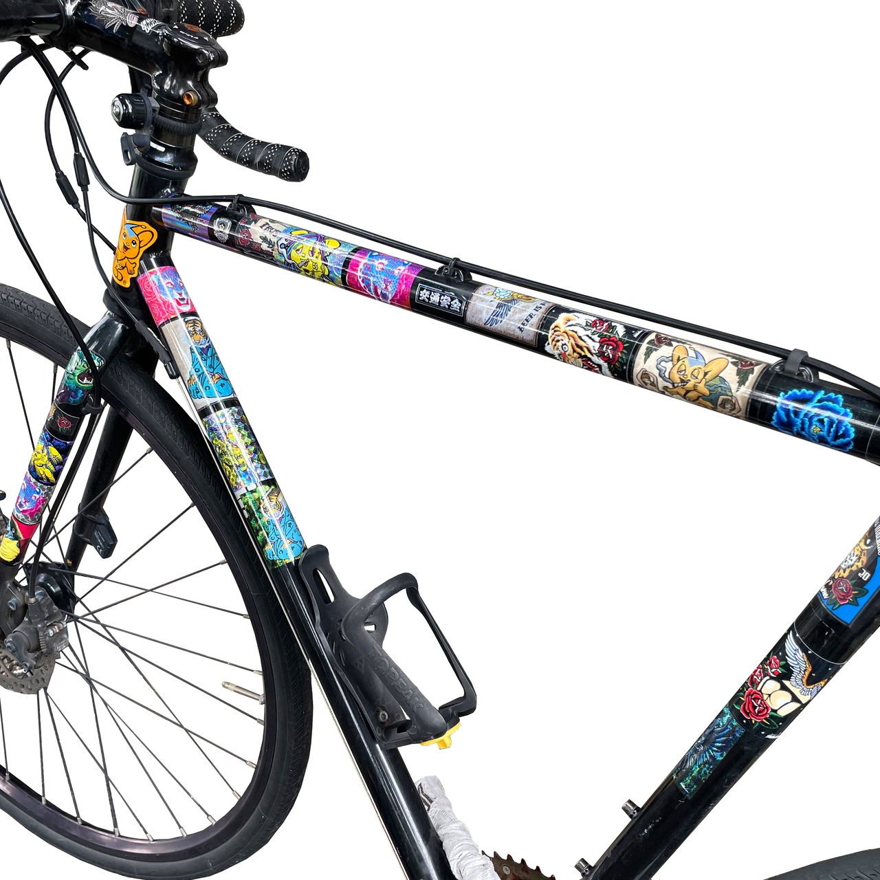 Doping Pantherキラキラホログラムステッカー