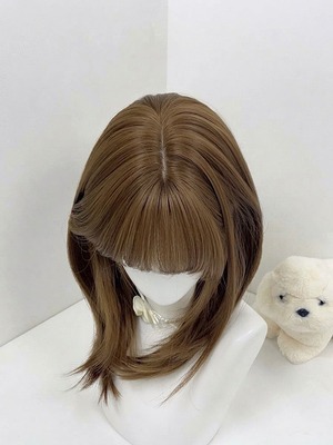 Basic - Vanilla Beige【商品番号 1015】レースフロントなし×