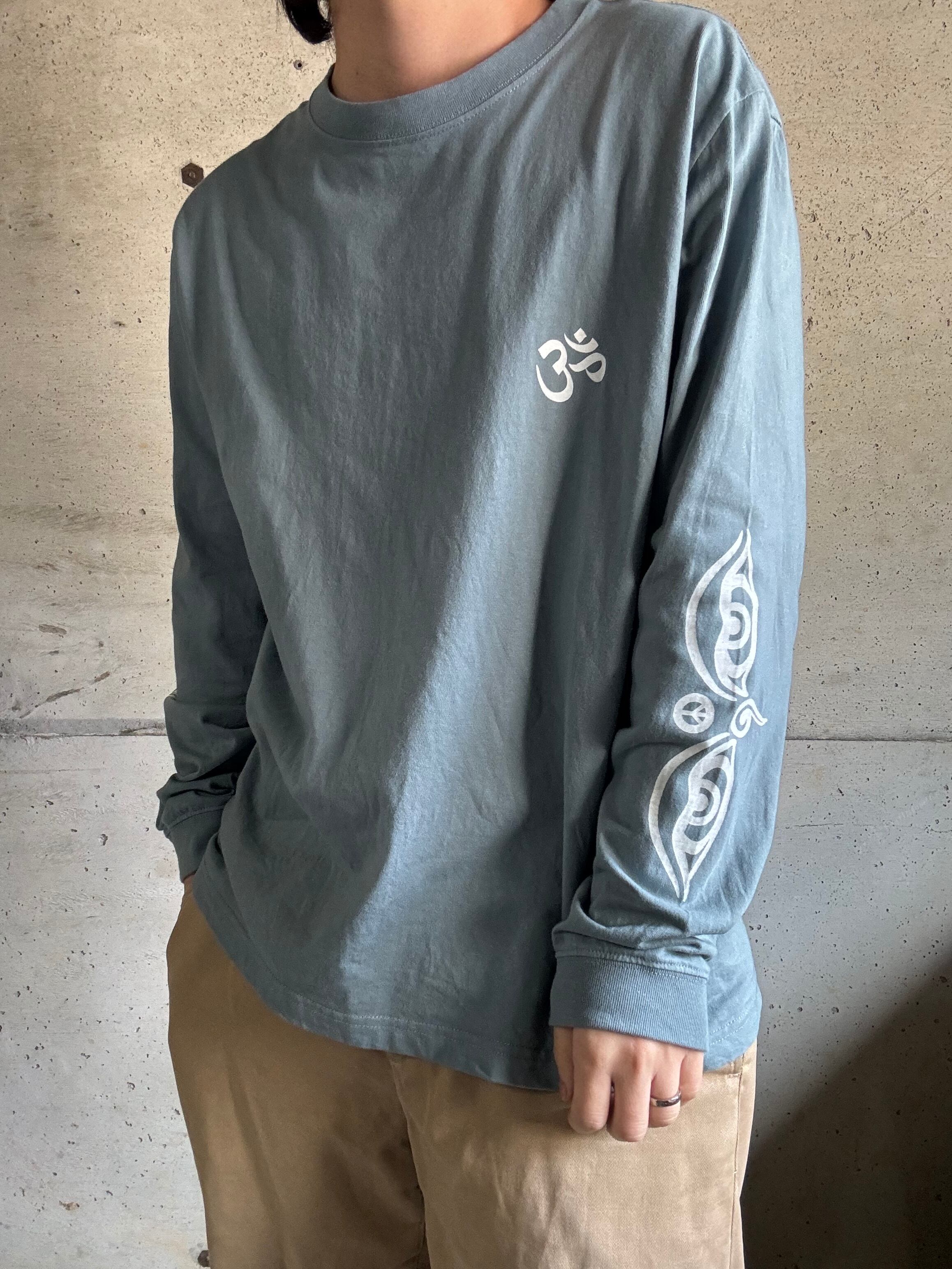 ॐ×Buddha eye L/S T-SHIRT / ブッダアイ ロングスリーブTシャツ