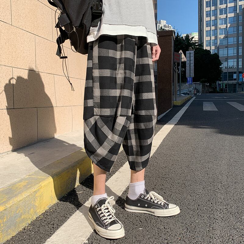 【新作】【送料無料】 発送メンズハラジュクハーレムパンツ2021メンズサマーコットンリネンジョガーパンツオスヴィンテージチャイニーズスタイルスウェットパンツ かわいい 夏物 ビンテージ 1AERolker7360164714