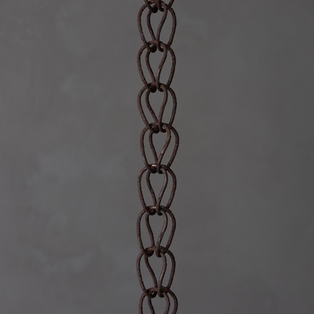 Chain rain gutter