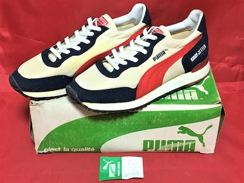 PUMA（プーマ） KIDDY JETTER 24.5cm 白/赤/紺❺