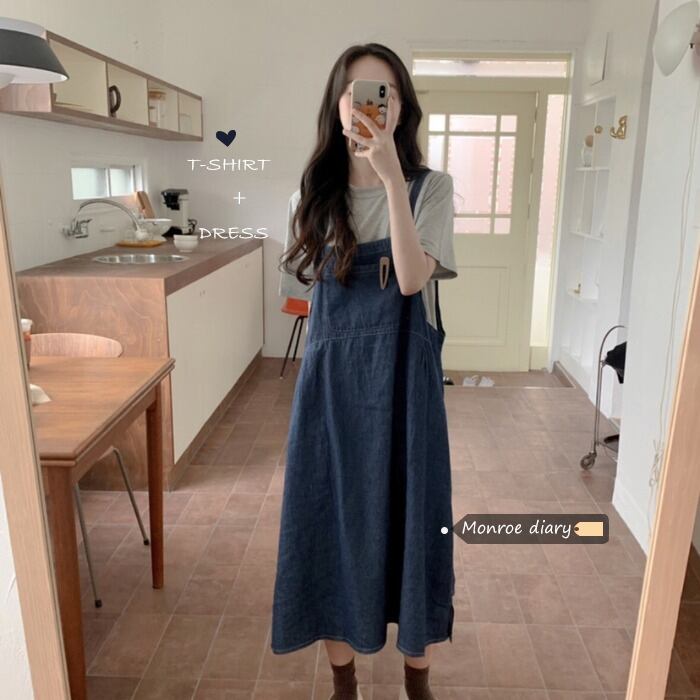 スタンダードドレス スカート スプリングAライン レトロ 春物 モンロー2039005469