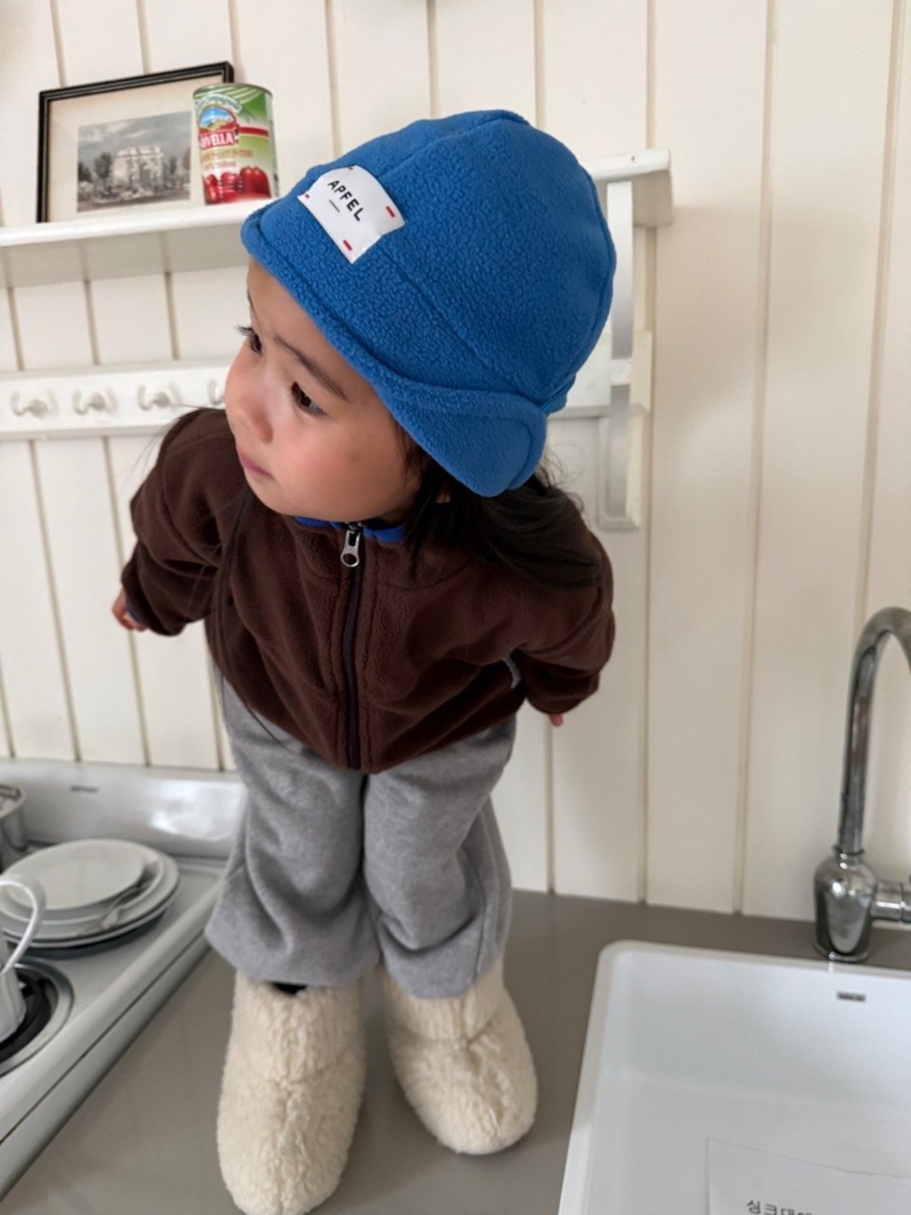 Apfel［取寄］teddy bonnet 26winter