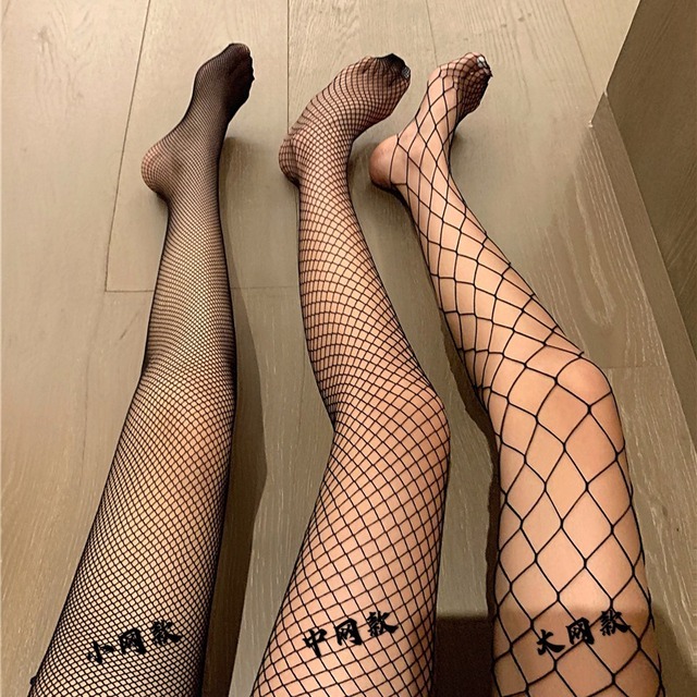 オータムウィンターレッドネットストッキング ソックス 秋物 冬物 タイツ YY-ファッション2656883863