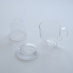 耐熱ガラスマグ　 heat resistant glass Mag