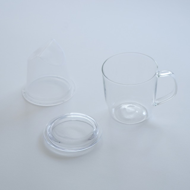 耐熱ガラスマグ　 heat resistant glass Mag