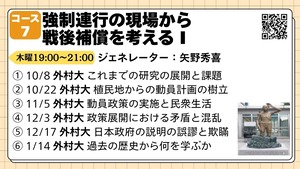 [コース07第2回] 植民地からの動員計画の樹立