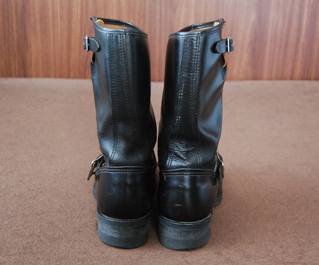 80s Vintage Engineer Boots 9M