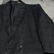 French fabric design tailored jacket
