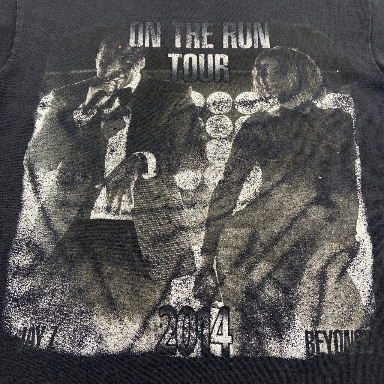 JAY-Z BEYONCE ON THE RUN TOUR アーティスト ツアーT メンズM相当 