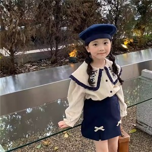 クラシカルセーラー風 セットアップ（トップス＋ボトム）