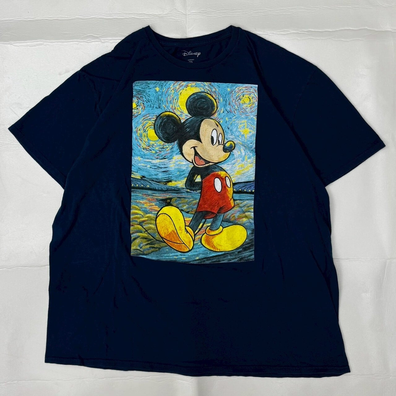 Disney Mickey Mouse × Van Gogh 