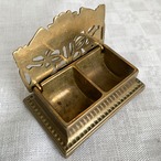 真鍮製切手入れ アールヌーボー　小物入れ　アクセサリー入れにも* 12otbo11