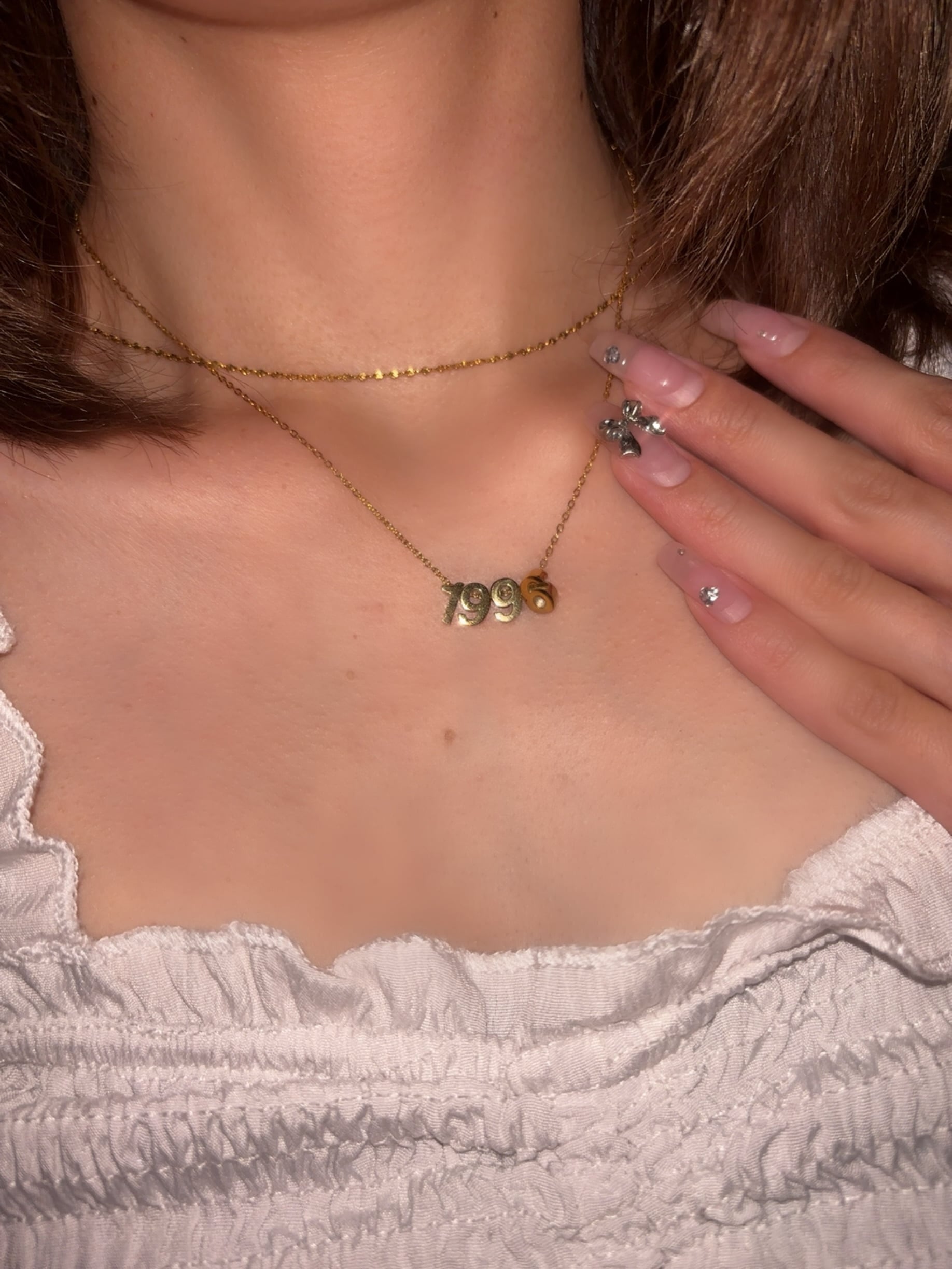 number necklace | milcy（ミルシー） 大人フェミニンアクセサリーショップ