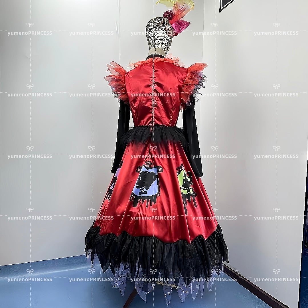 dハロ スプーキーboo ミニーマウス オーダーメイド衣装 | yumenoPRINCESS