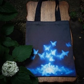 「残光」tote bag | 旅する群青