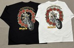 hirotton HP SP L/S TEE baak print