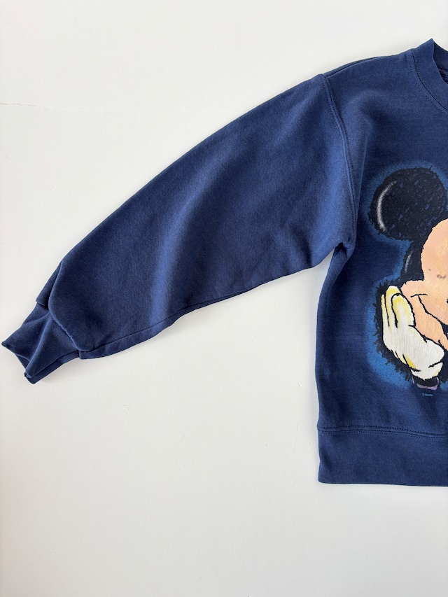 【6-8T相当・vintage】USA製 Disneyスウェット