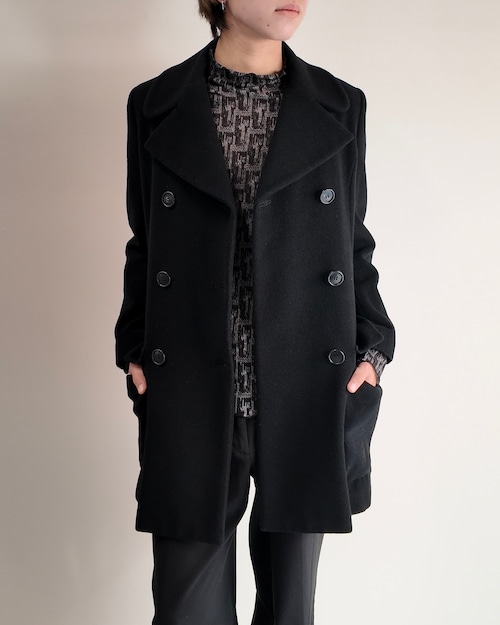 【DOLCE&GABBANA】middle length P-coat