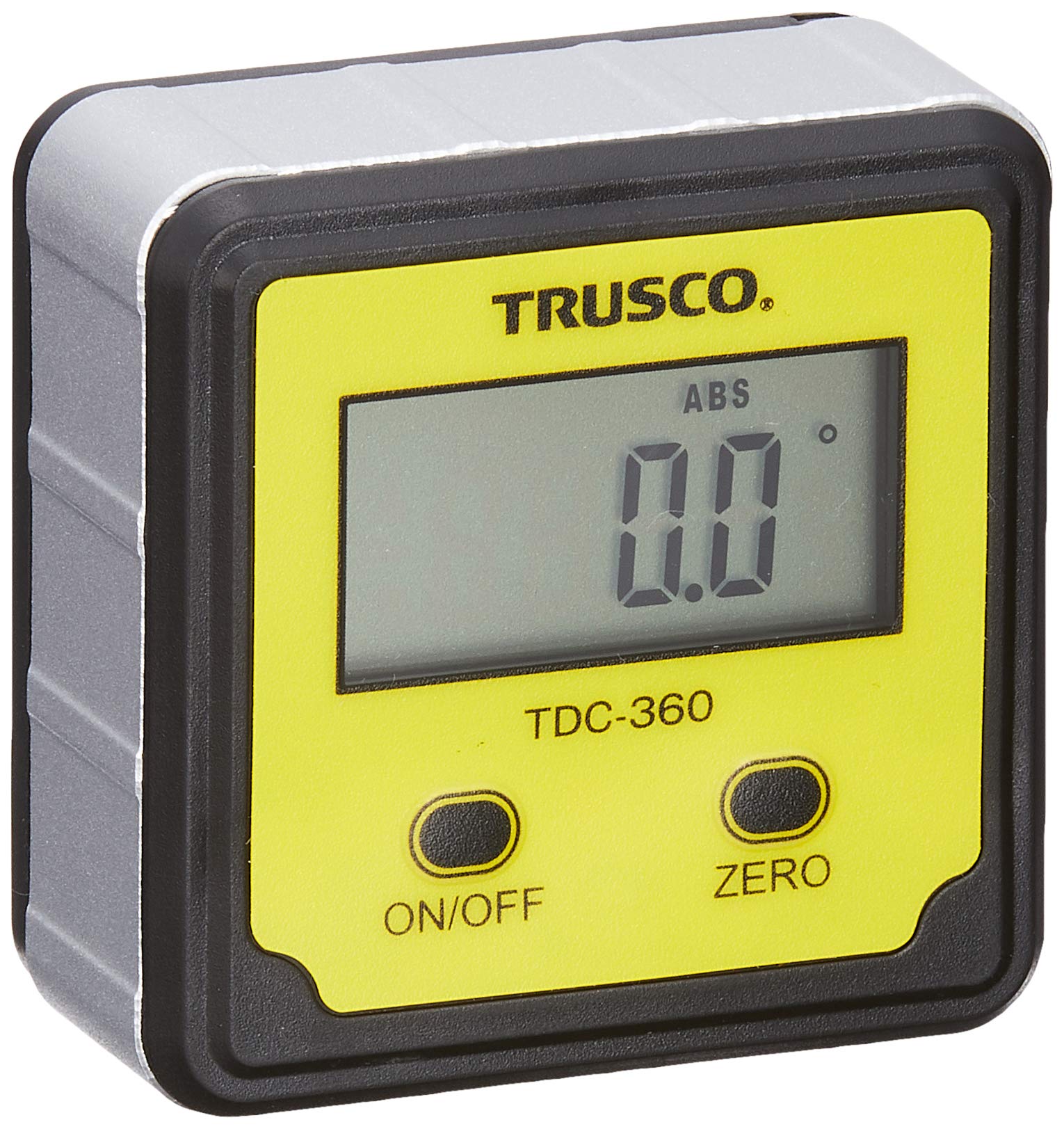 【在庫のみ】トラスコ中山(TRUSCO) デジタル水平傾斜計 デジキュービック TDC-360