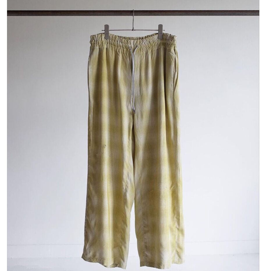 ANCELLM RAYON EASY SLACKS (YELLOW) ANC- PT22 | IAAAM ONLINE STORE ANCELLM RAYON EASY SLACKS (YELLOW) ANC- PT22 | IAAAM ONLINE STORE