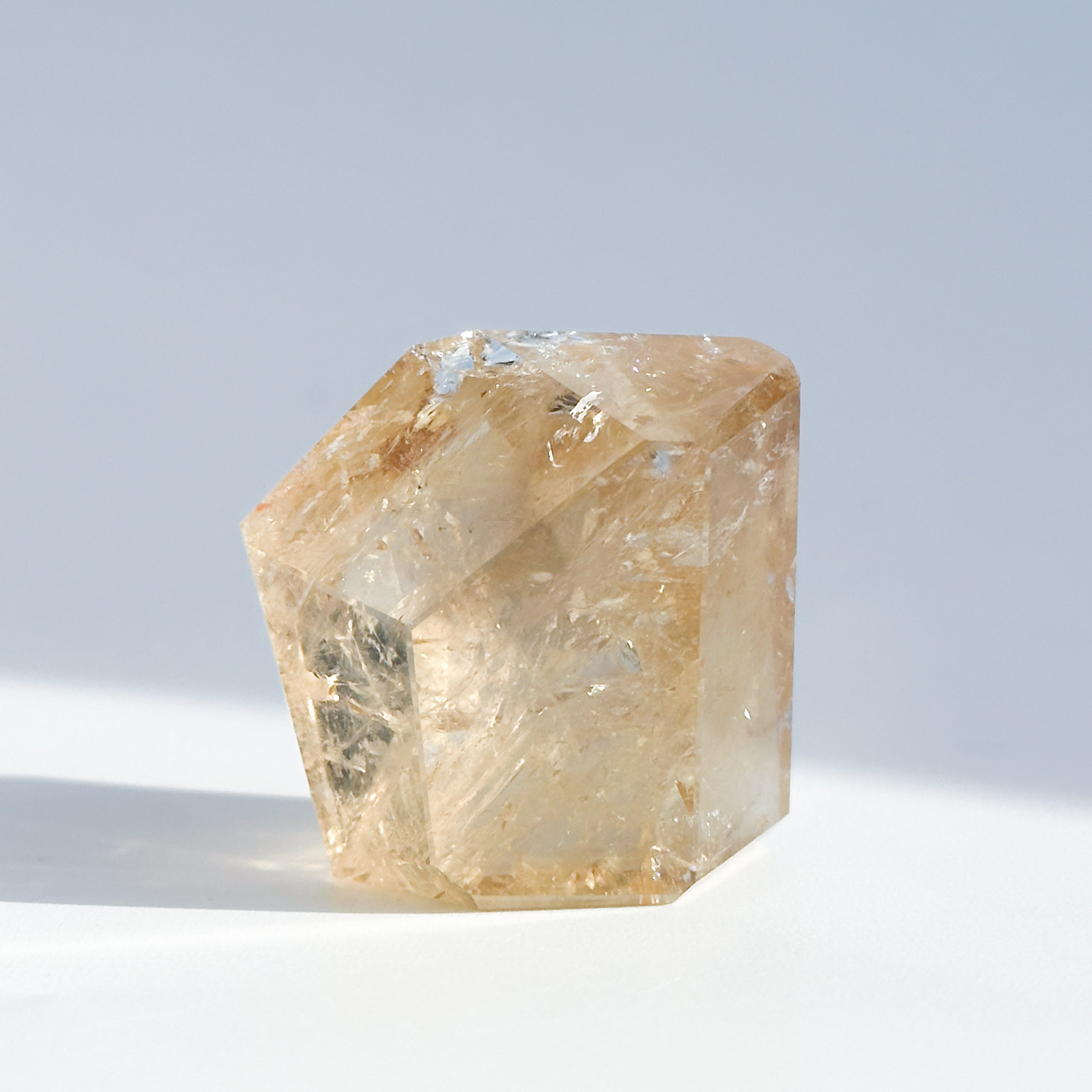 シトリン　フリーフォーム シトリン（黄水晶） フリーフォーム83◇ Citrine ◇ 天然石・鉱物
