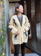 【23AW】MASU エムエーエスユー / UNICORN GRUNGE CARDIGAN