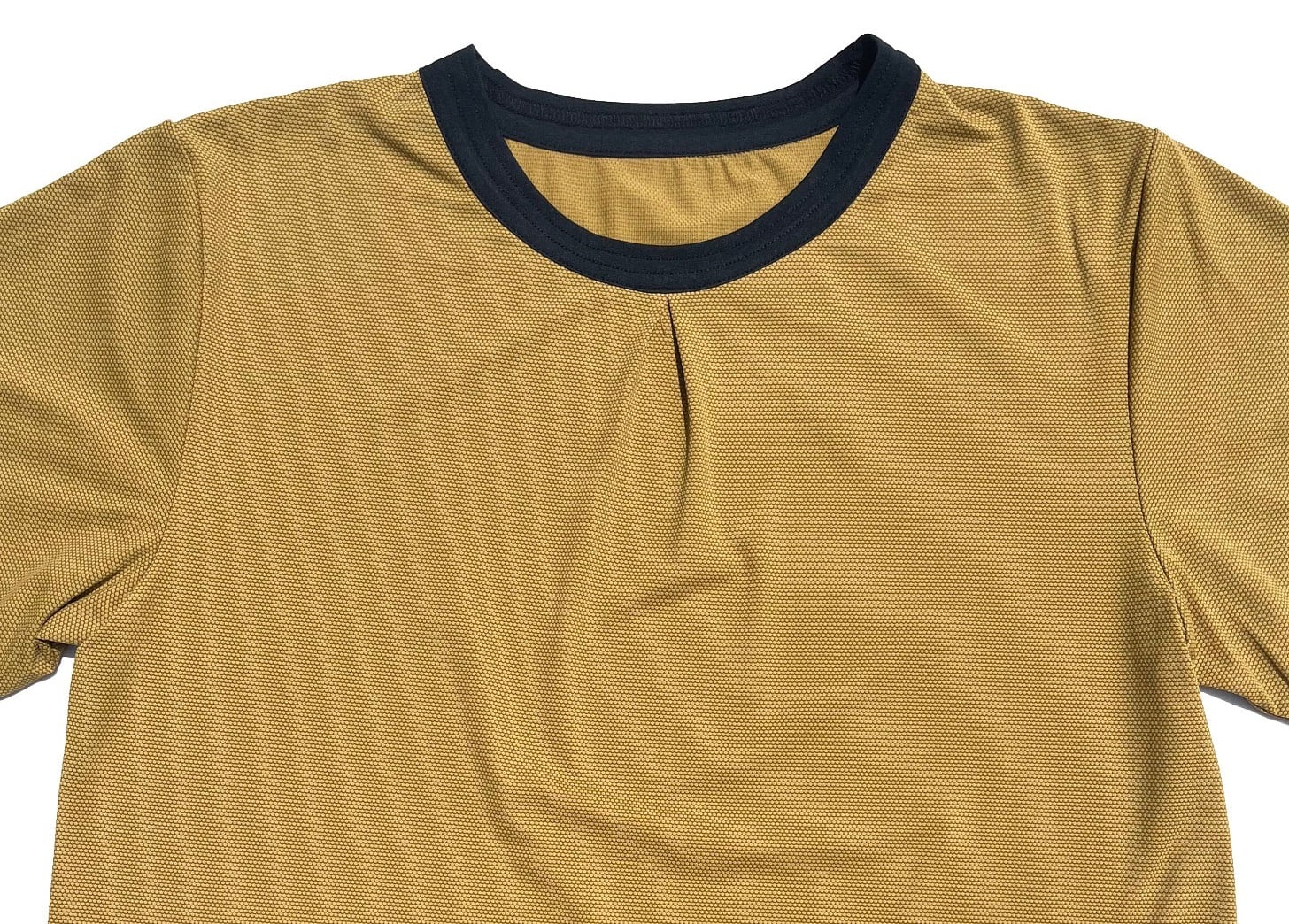 BUDO(ブドー) Mountain Pass top Short_Sleeve yellow ocher | play