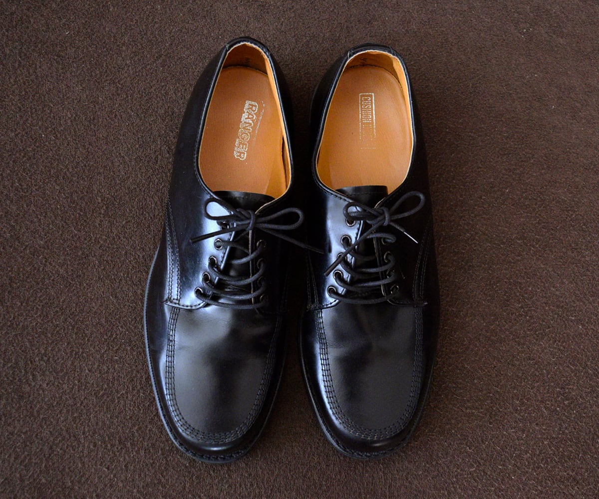 DEAD STOCK 80s RANGER WORK SHOES 8.5D | SECOND TIME GLORY