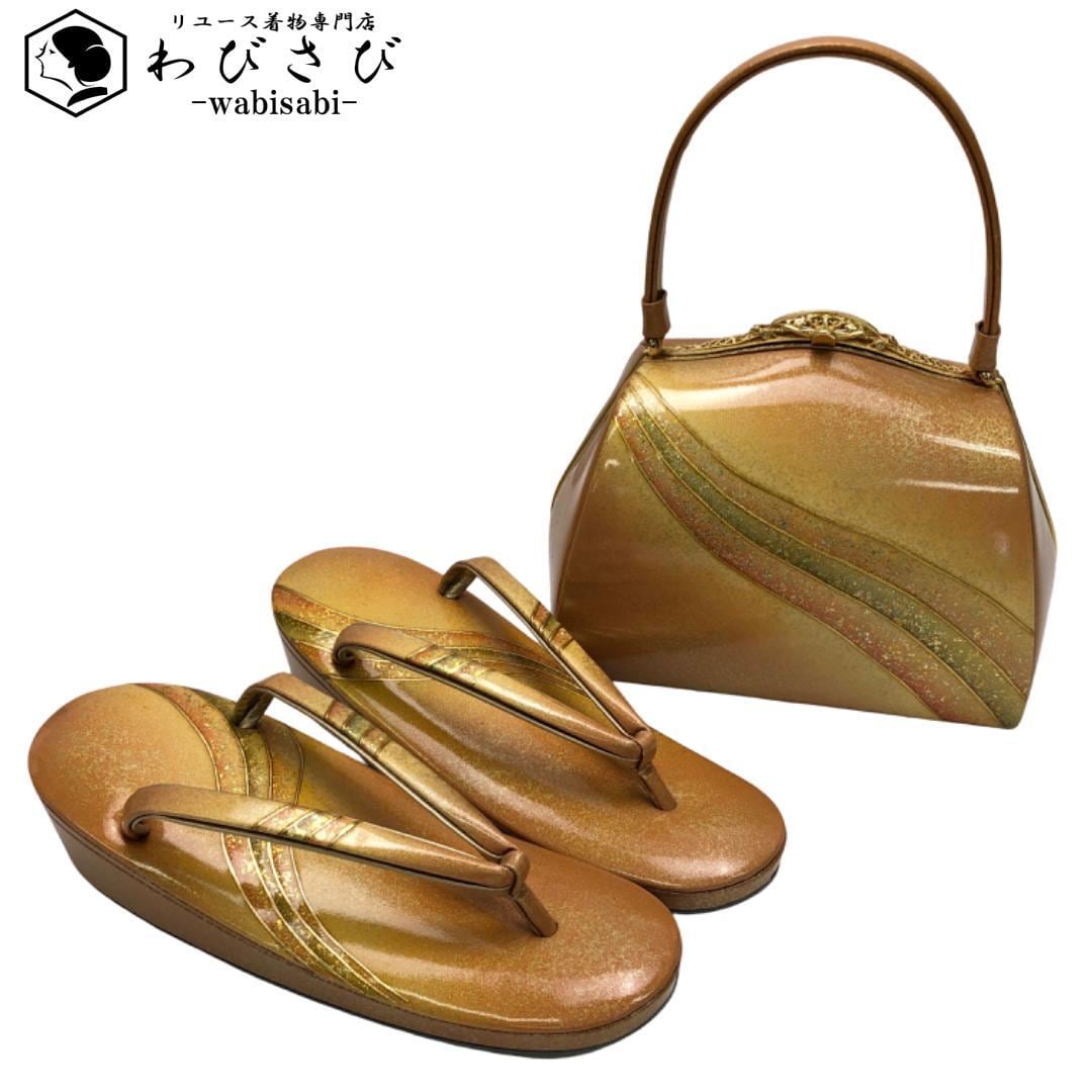 草履バッグセット | リユース着物わびさび