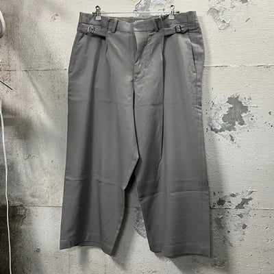 RAKINES 新品 定価52800円 ワイドテーパード パンツ ラキネス