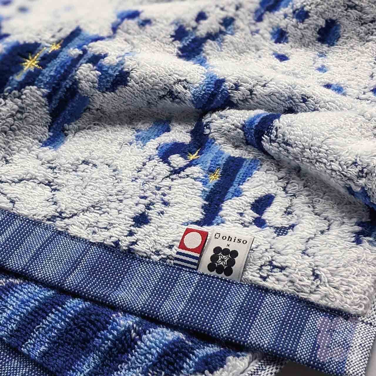 星影 ハンカチ／Hoshikage handkerchief | 今治タオルの通販｜コラボ