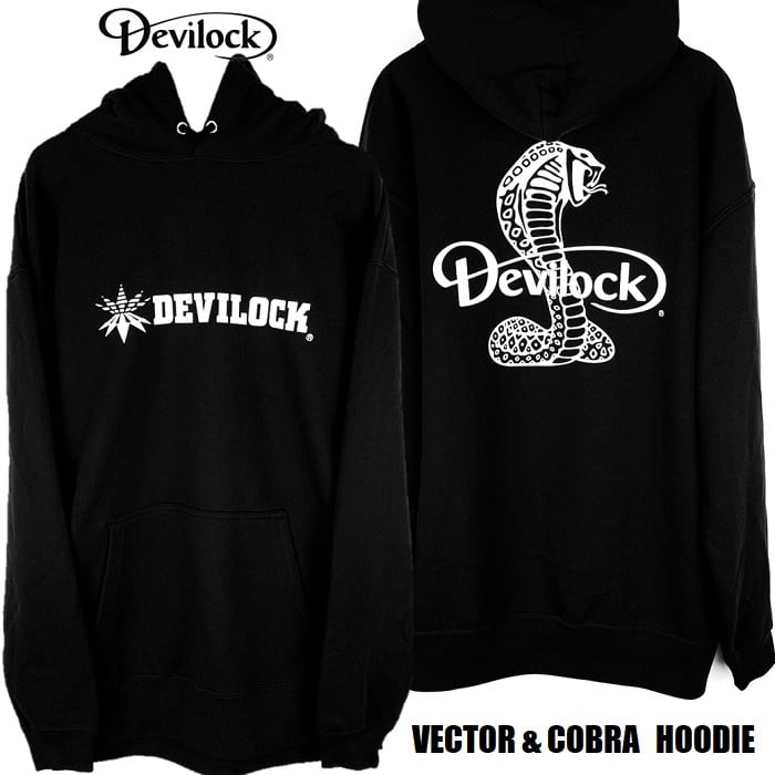 DEVILOCK / デビロック「VECTOR & COBRA HOODIE」オーバーサイズ
