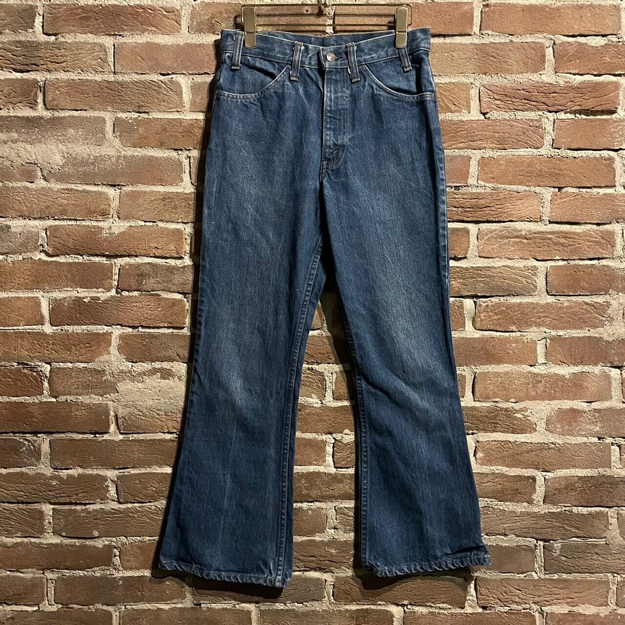 Lee フレアデニム インディゴ 42TALON caka下北沢 Lee フレアデニム インディゴ 42TALON caka下北沢