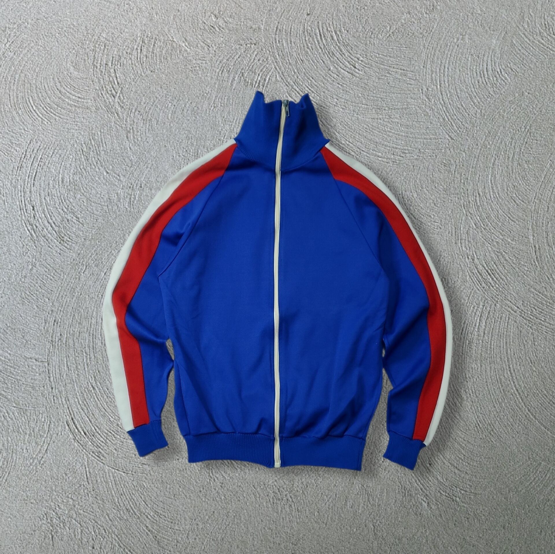 80年代 adidas アディダス トラックジャケット ジャージ メンズXS相当