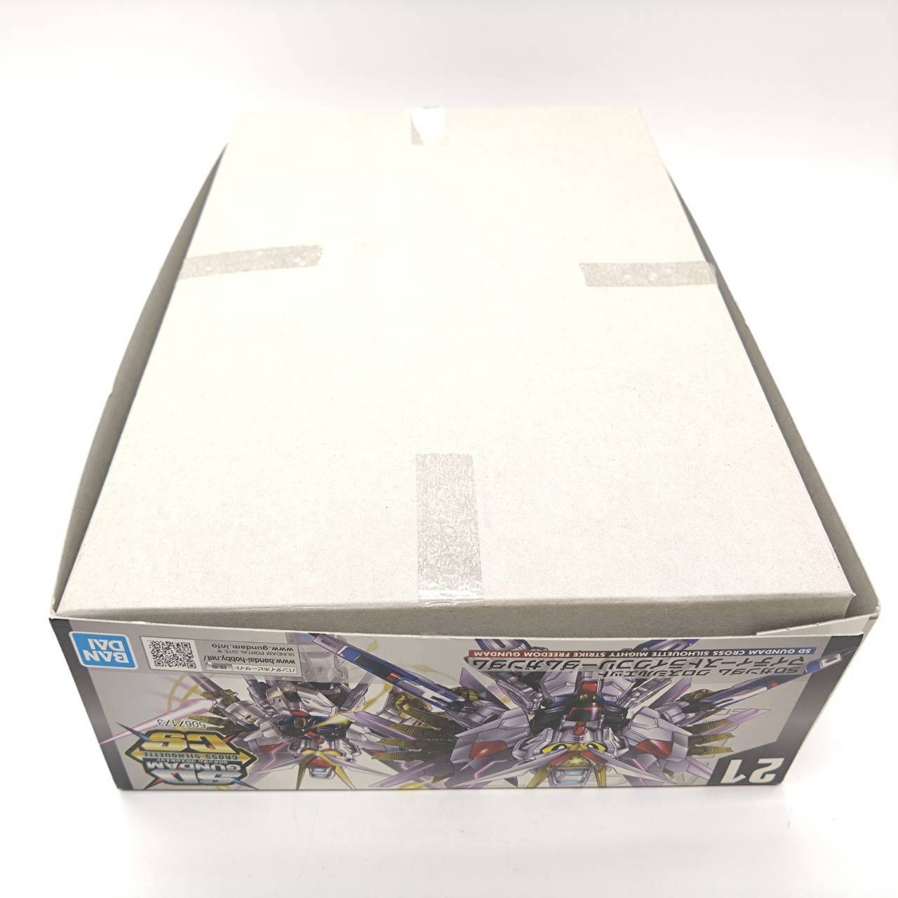SDガンダム クロスシルエット マイティーストライクフリーダムガンダム