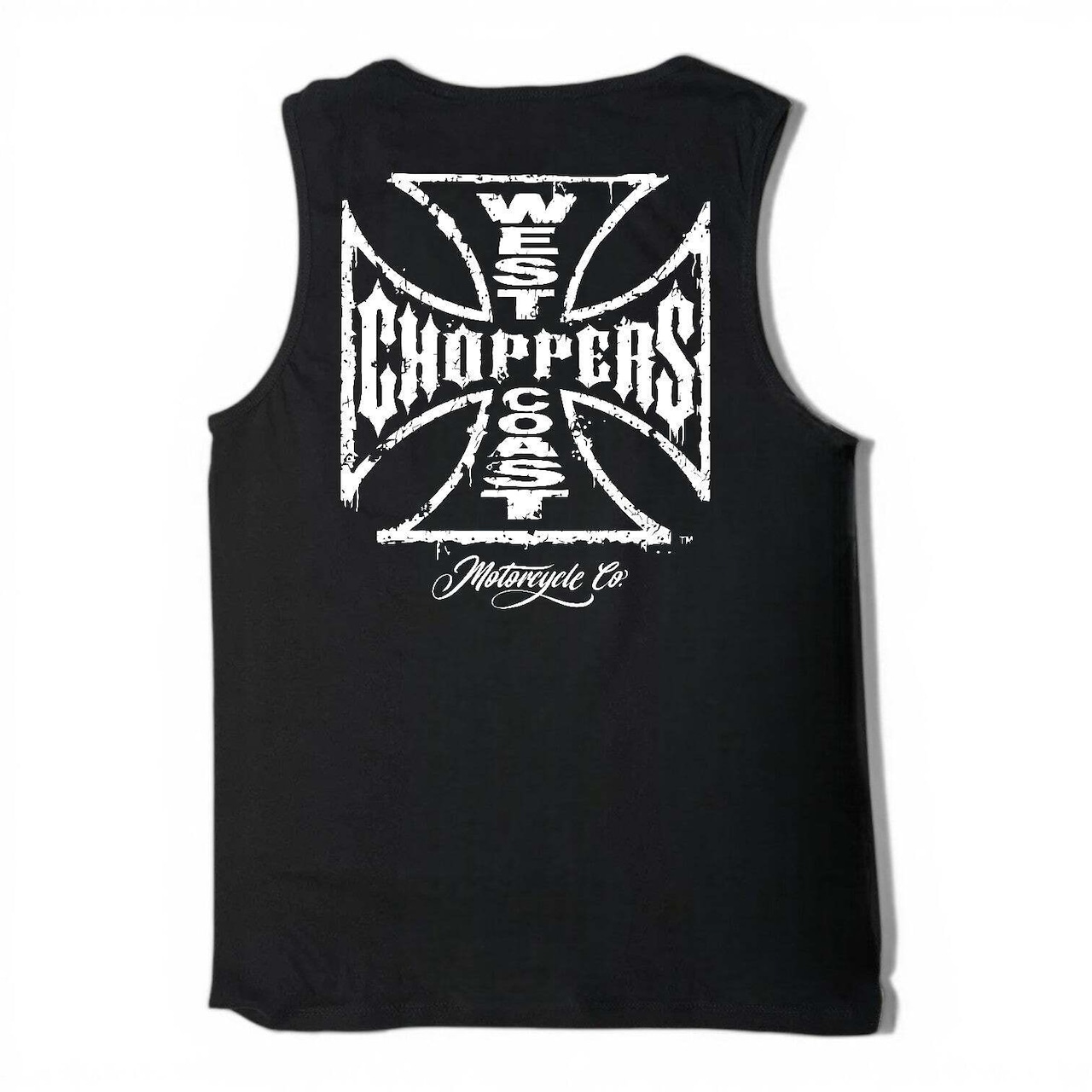 ウォーン クロス ワイフ ビーター ブラック:West Coast Choppers ウエスト コースト チョッパーズ