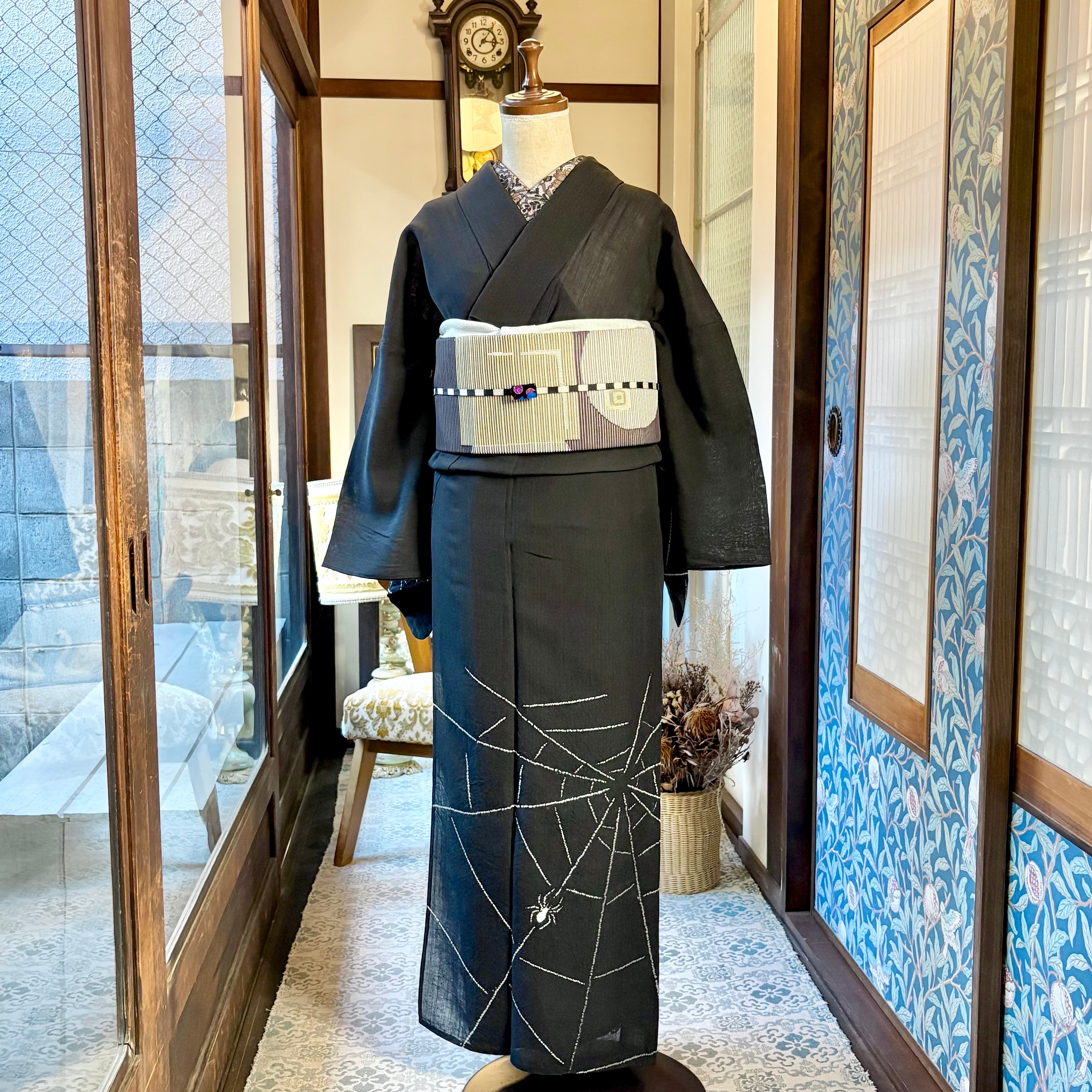 夏着物 | kimono tento