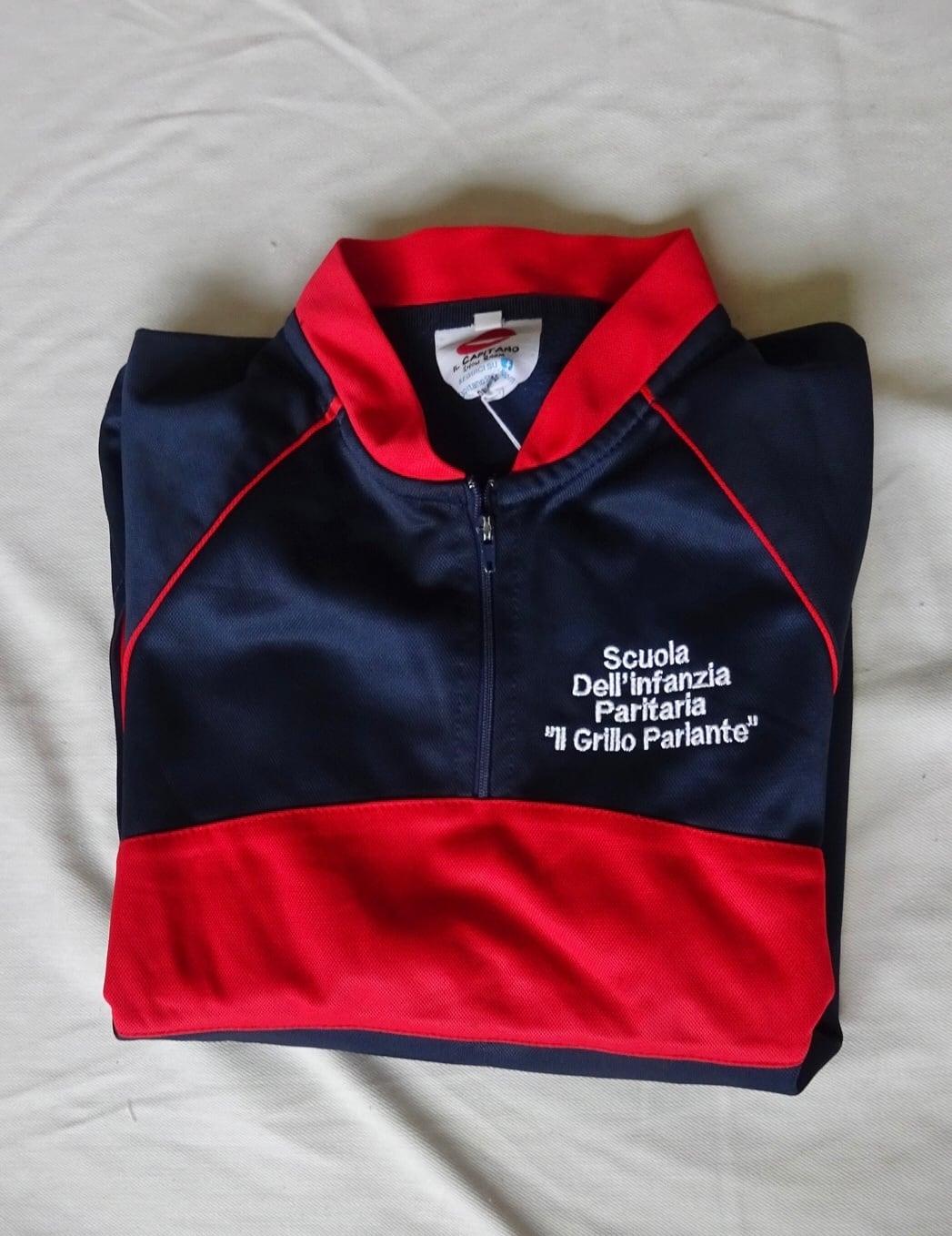 Kids EURO half zip jacket