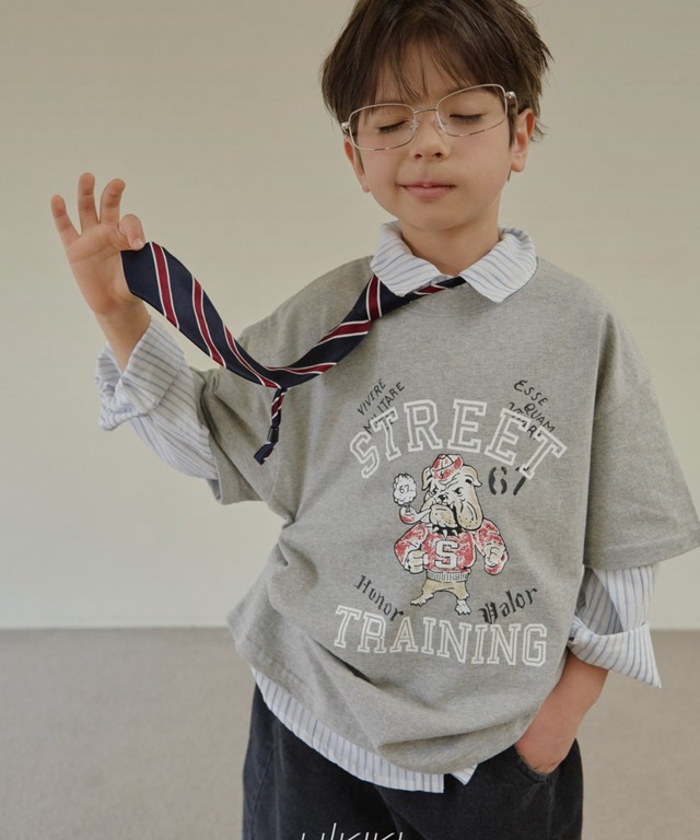 《送料無料》予約:ストリート半袖T【HIKIKI】