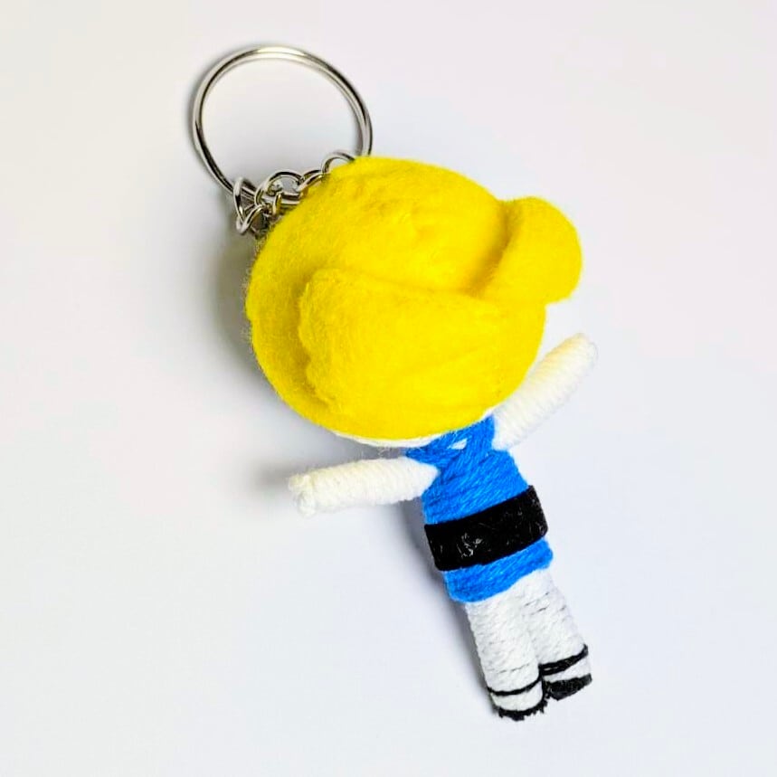 The Powerpuff Girls（パワーパフガールズ）】 Voodoo doll KeyHolder