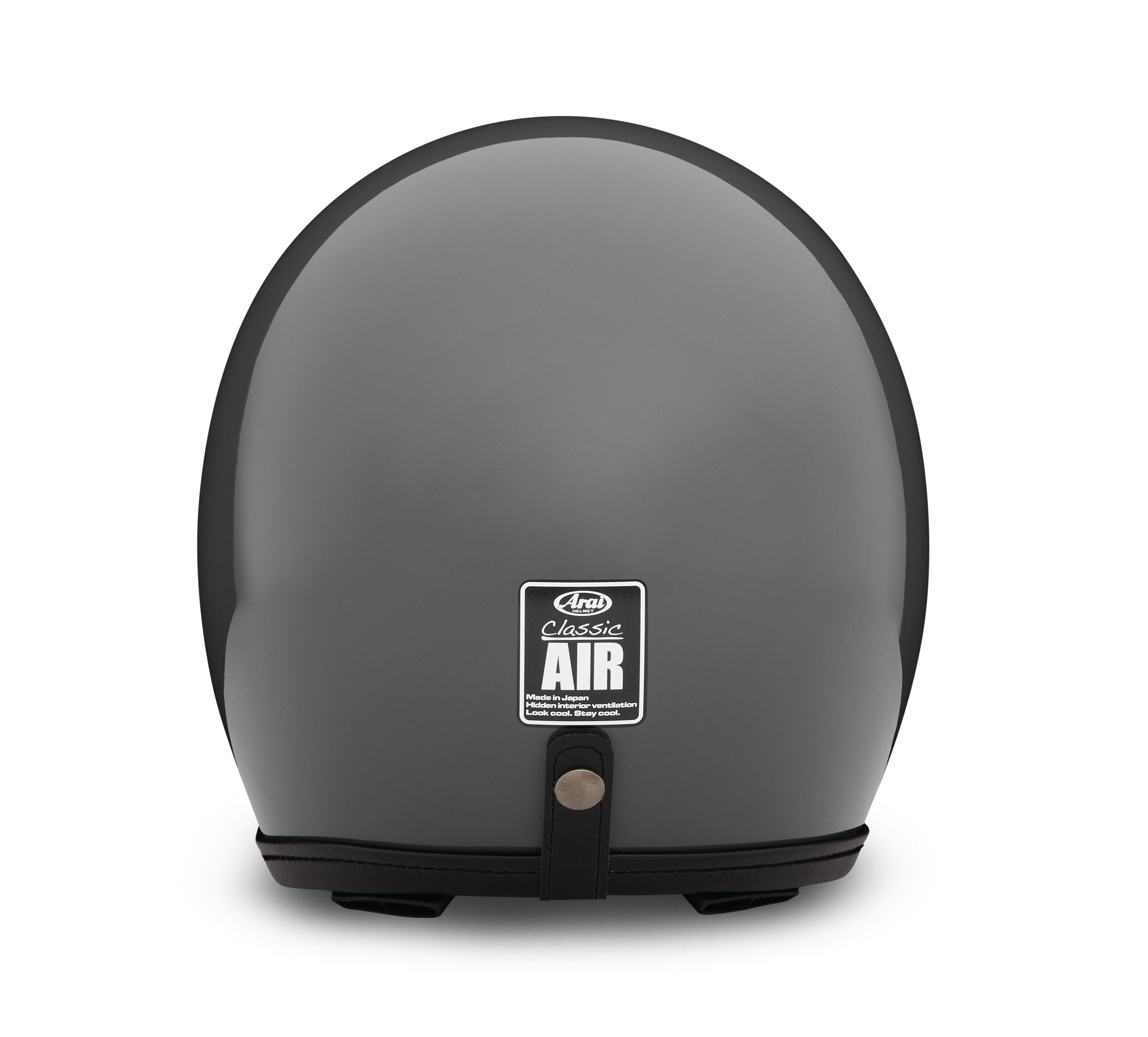 ハーレーダビッドソン純正ヘルメット HELMET-ACHROMATIC 3/4 CLASIC