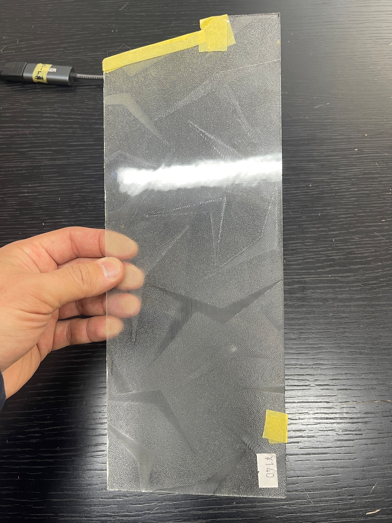 【Customer Order】型板ガラス