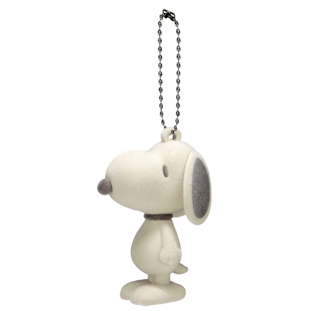 スヌーピーフロッキーキーホルダー スヌーピーモカ(0506760)