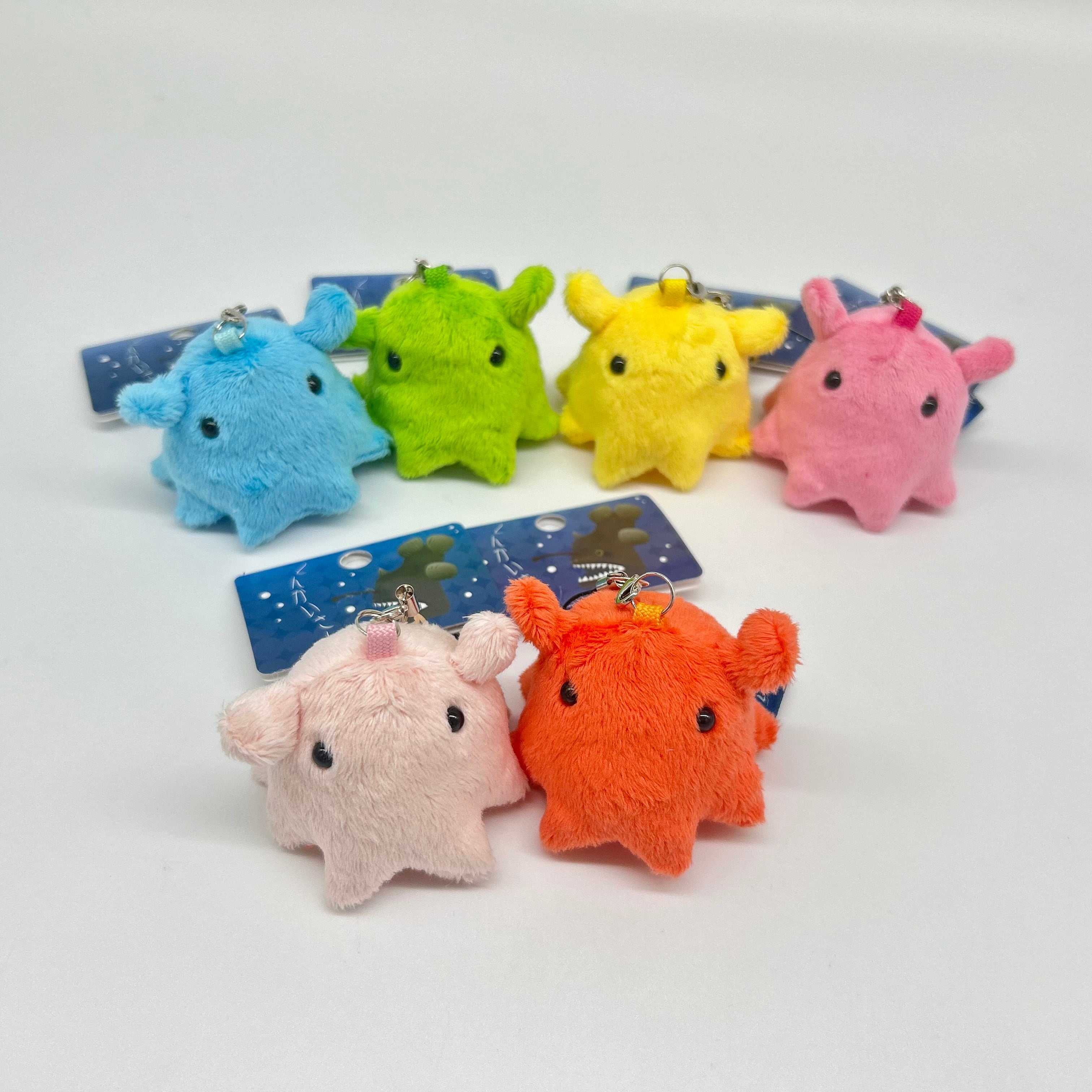 2連　メンダコストラップ メンダコストラップ | 幼魚屋オンラインショップ
